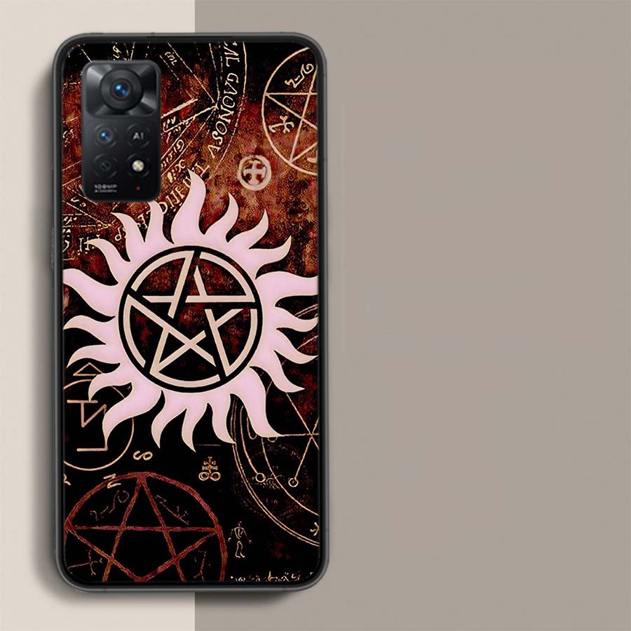 Babaite Supernatural SPN Dean And Sam Phone Case For Redmi Note 14+ 13 Pro Plus 14C 13C 12C 12 10A 10C 10 9 8 9A 9C 9T 8A 7 Pro