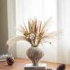 Vaso in Ceramica Stile Wabi-Sabi per Fiori Secchi in Soggiorno