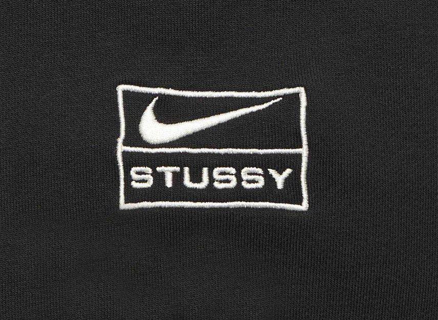DN4028-010/DN4029-010 Stussy Nike NRG Washed Hoodie Black