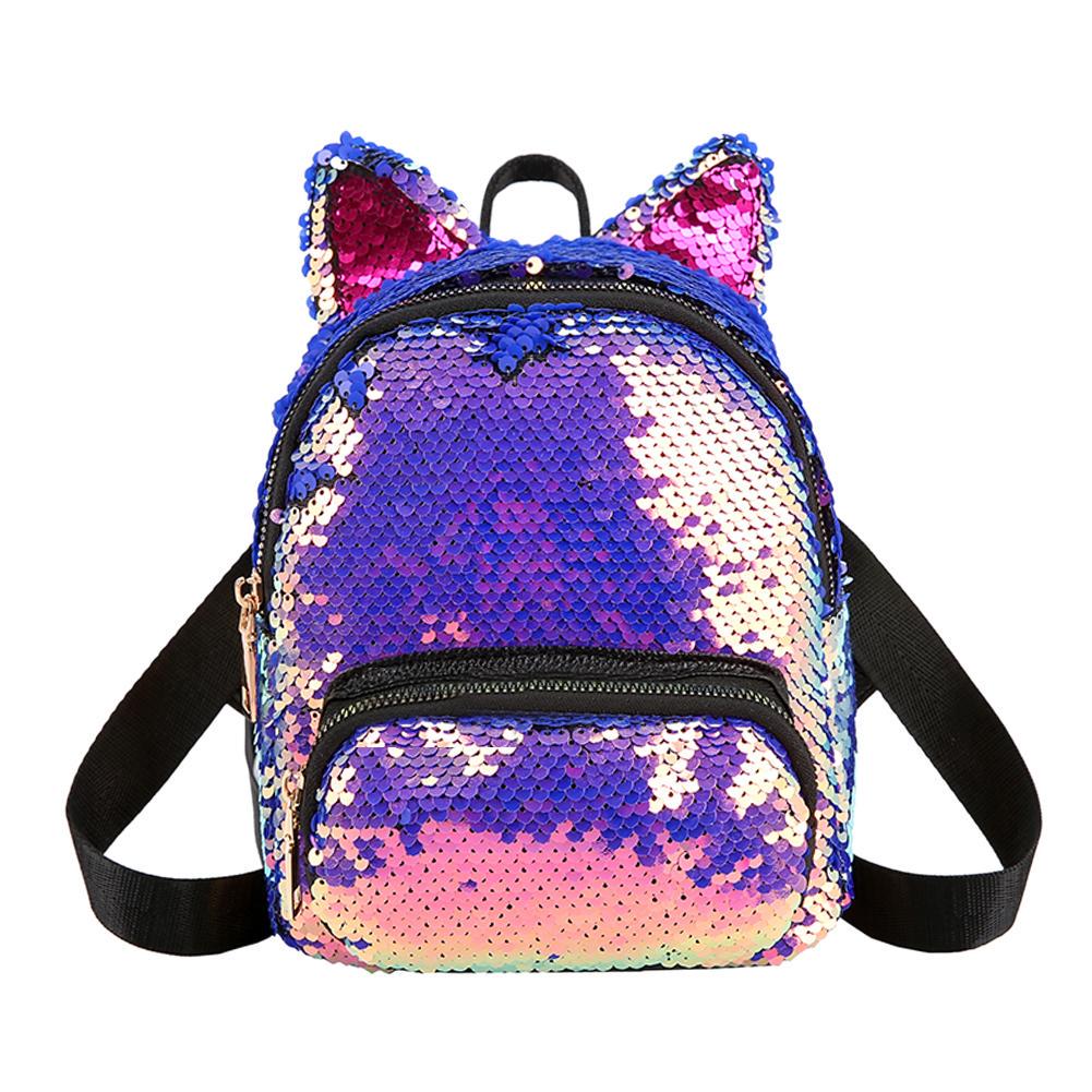 cute glitter backpacks