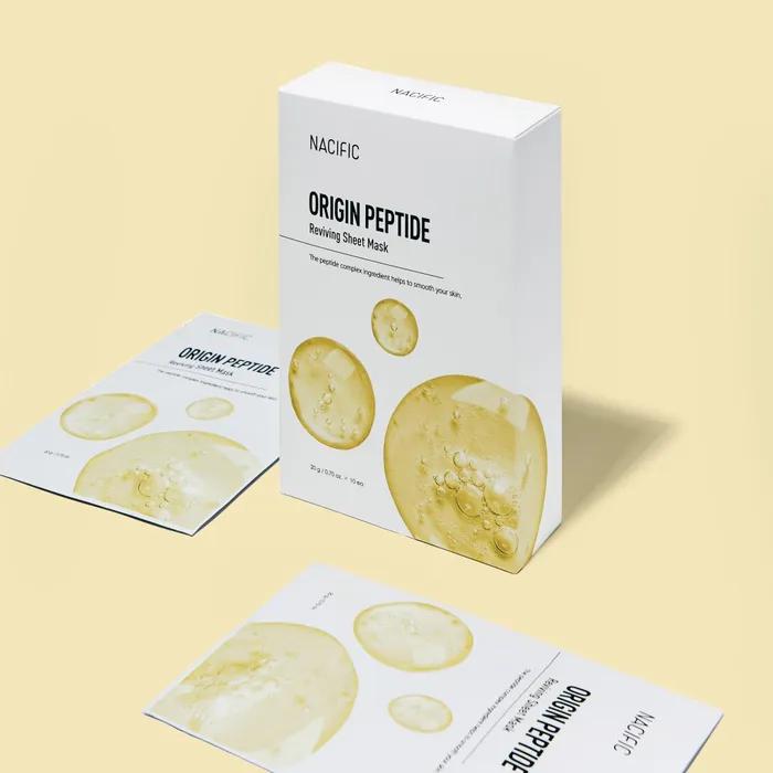 Nespic Origin Peptide Reviving Mask Pack 10 sheets