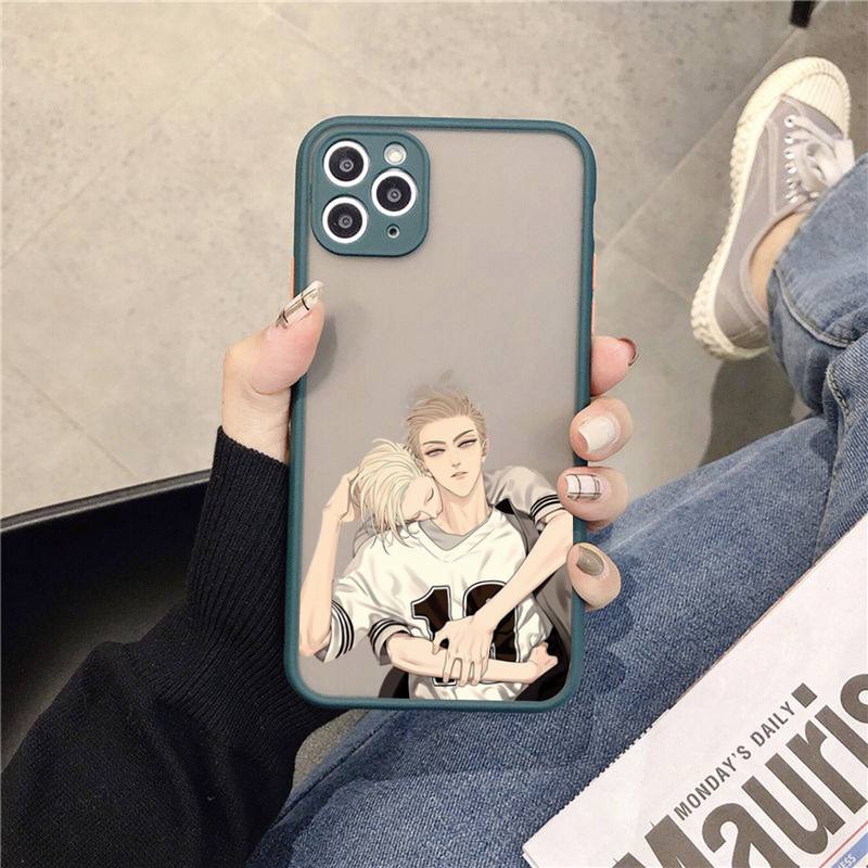 19 Days Anime Phone Case for iPhone X XR XS 7 8 Plus 11 12 13 Pro MAX 13mini Translucent Matte Case