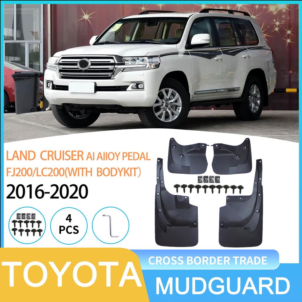 Land Cruiser FJ200/LC200 16-20 Karosserie-Kit Schmutzfänger