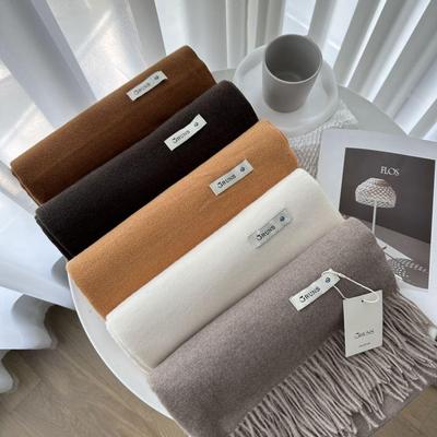 Luxe Kasjmier Sjaal Sjaal voor Dames - 250g, Perfect voor Herfst & Winter