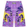 19772 Bambina Ragazza Lily Lovebraids Stampa Papavero Maniche Corte T-Shirt Pantaloni Pantaloncini 2pz/Set