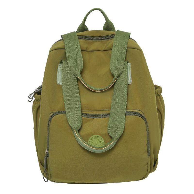 Rucsac Culoare Solidă Geantă Multifuncțională pentru Femei Geantă de Mână cu Capacitate Mare pentru Studenți Geantă de Umăr