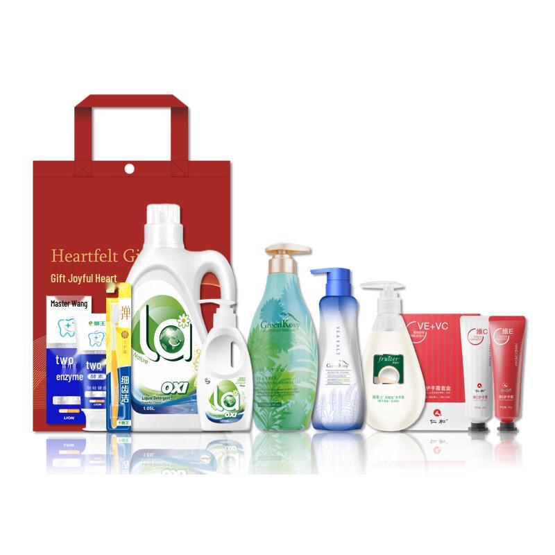

Yi San Wei Mid-Autumn Cleaning & Personal Care Gift Set