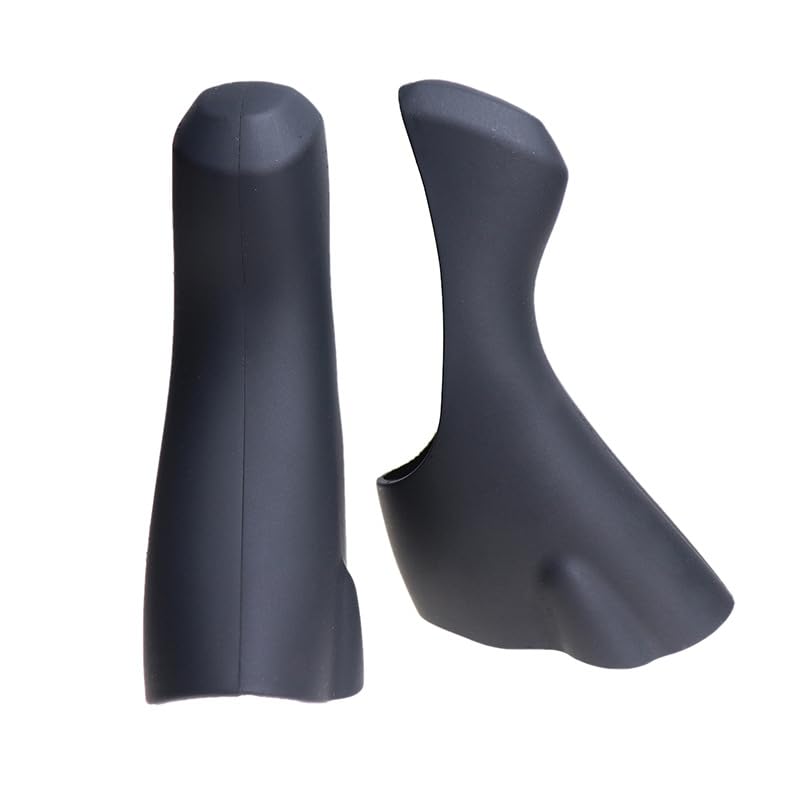Shimano 5800 6800 Bracket Covers for Road Bike Shift Left and Right Brake Lever Cycling ST-4700 Handles, Silicone, Covers, (BLACK) [Used]