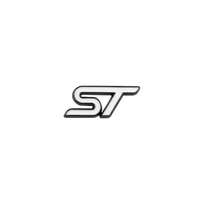 1pcs 3D Metal STRS letter Logo Car Steering Wheel Emblem Decoration Sticker Accessories