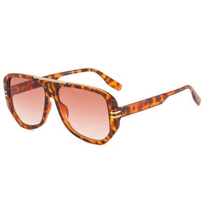 Nuova Moda Retro Occhiali da Sole da Uomo Scatola Grande Europa e Stati Uniti Transfrontalieri Occhiali da Donna Occhiali da Sole alla Moda.