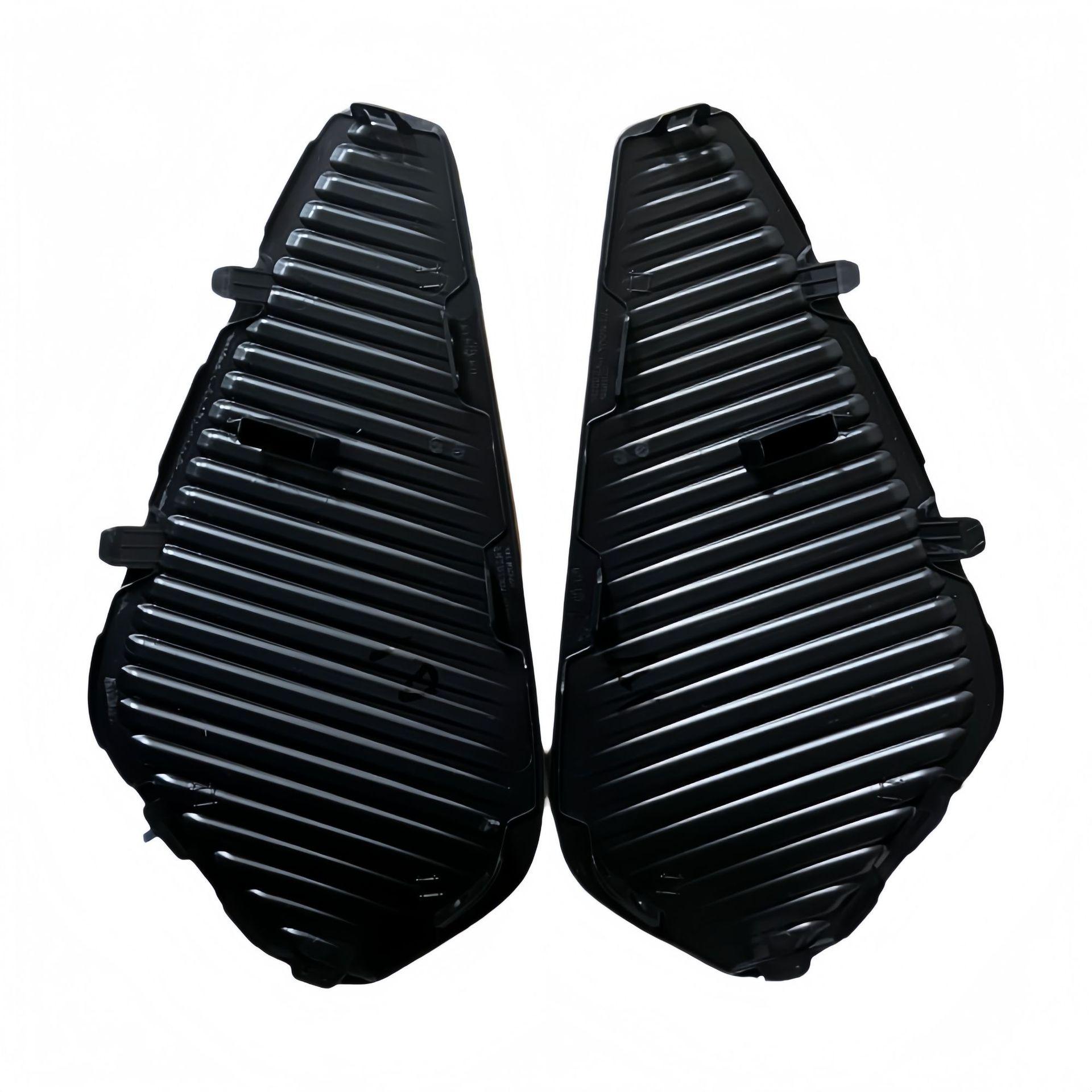 

Peugeot 3008 2020 Bumper Plug Cover (P84C) 1 pair чёрный
