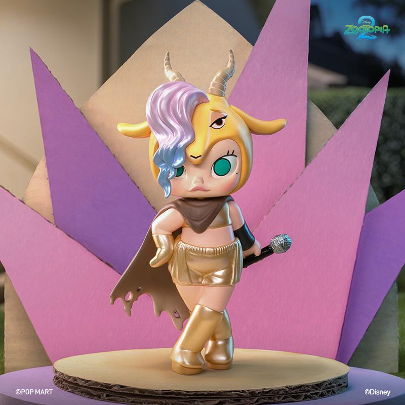 POP MART MOLLY × Zootopia Co-Branded Serie Figuren Blind Box