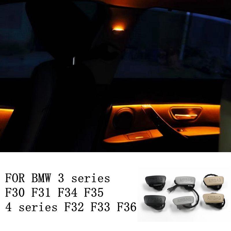 Car Interior Ambient LED B Pillar Light Airbag Retrofit Atmosphere Lamp for BMW 3 Series F30 F31 F34 F35 4 Series F32 F33 F36