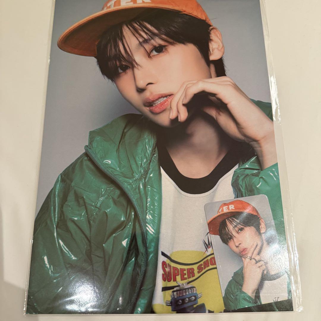 

[USED] Dog BOYSIIPLANET Boypla 2 Archive Exhibition A4 Photo