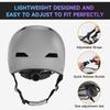 Findway Bicycle Helmet for Kids and Bicycle Sports and CE Safety with Two Sets of Protective Helmet for and for and Men Adults, Helmet, CPSC, ASTM,