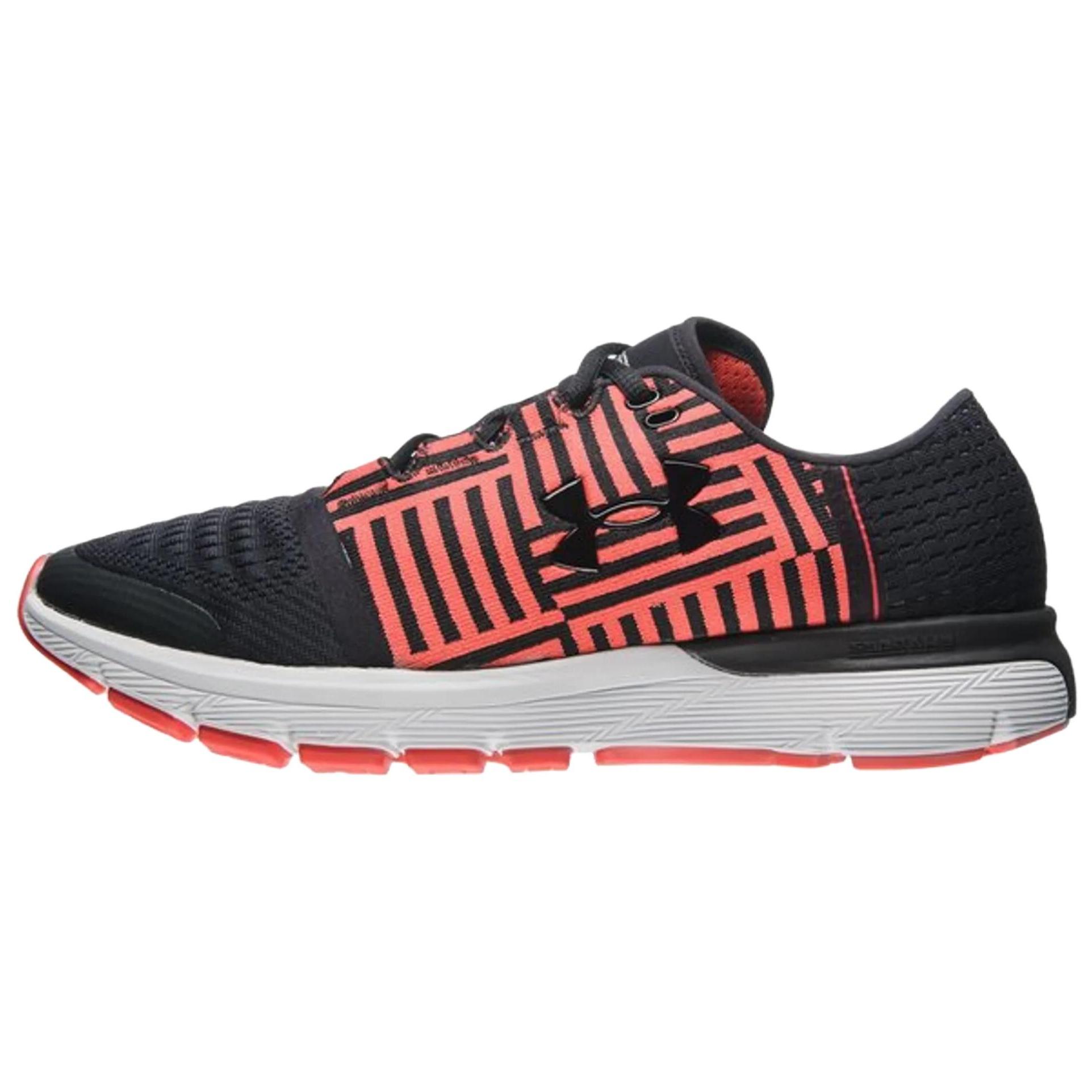 Chaussures de course Under Armour SpeedForm Gemini 3 Homme Basse Noir/Rouge/ 45 white