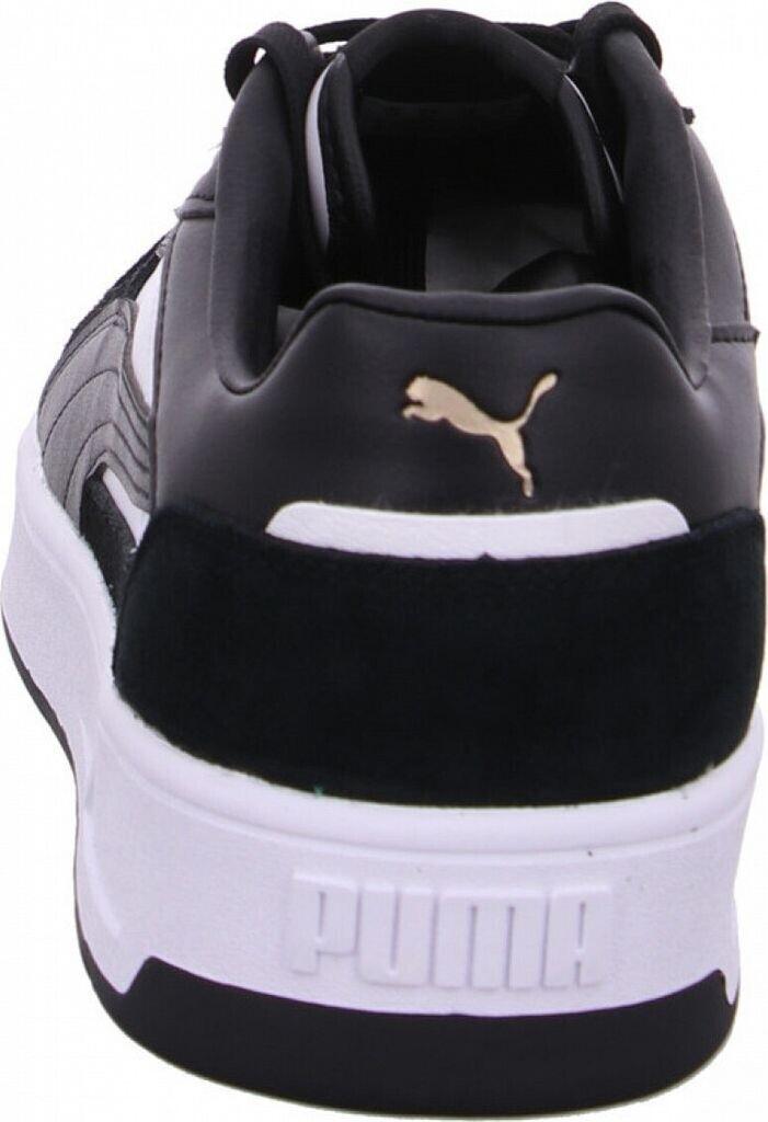 Puma Court Classic Suede Unisex Sneakers White/black/gold