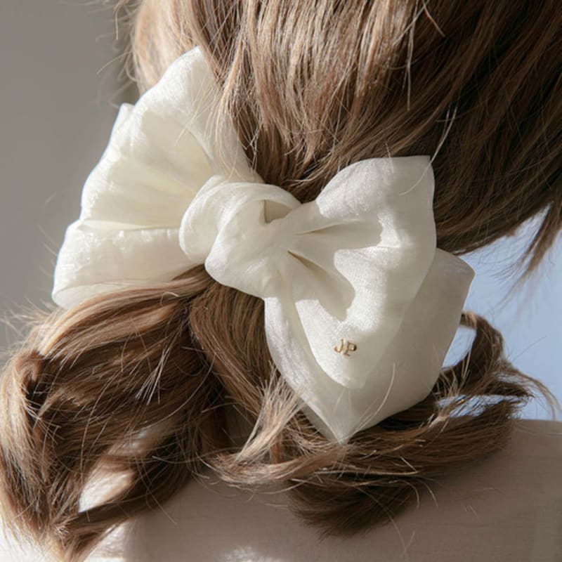 Jean Paul Clarisse Colored Organza Ribbon Pin JP-22-039AB