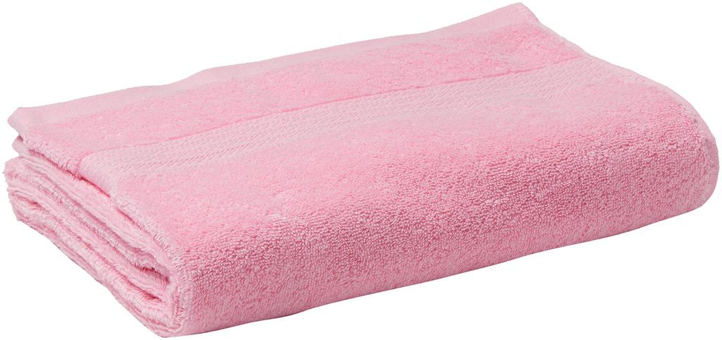 Hayashi Bath 60 X 120 Softly Melty BM437402 Towel, Approx. Cm, Twisted, Pink,