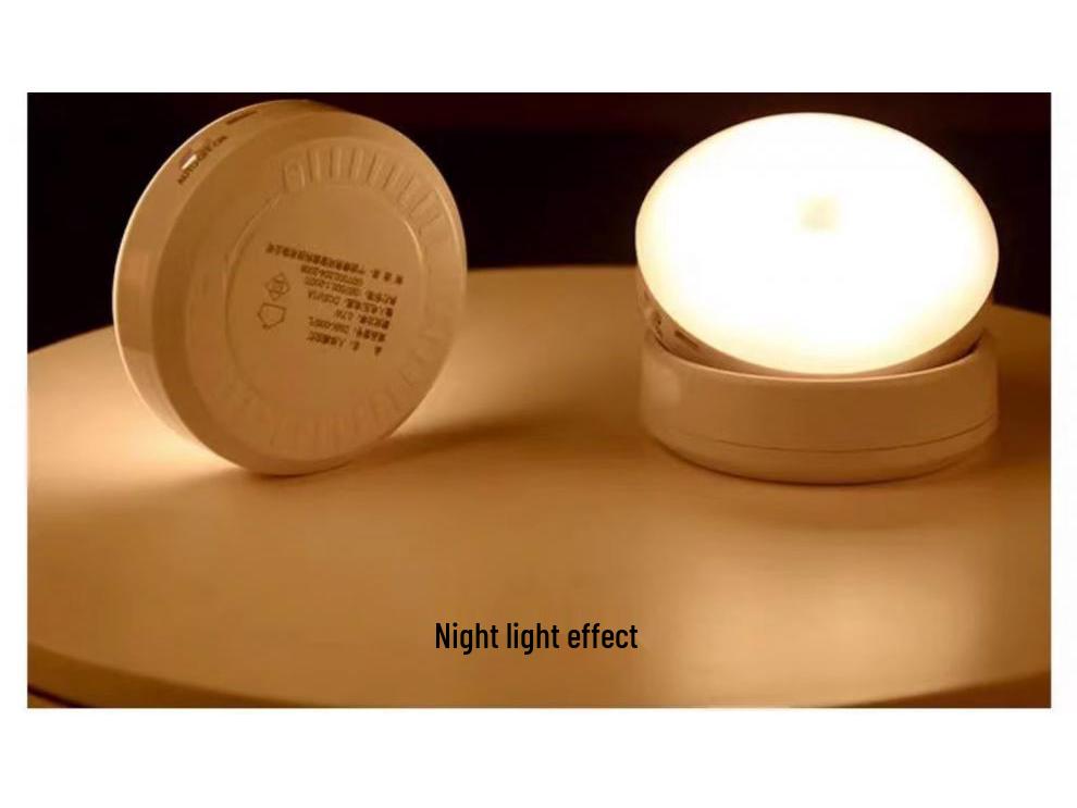 Rechargeable Wireless LED Night Light for Bedroom or Dormitory