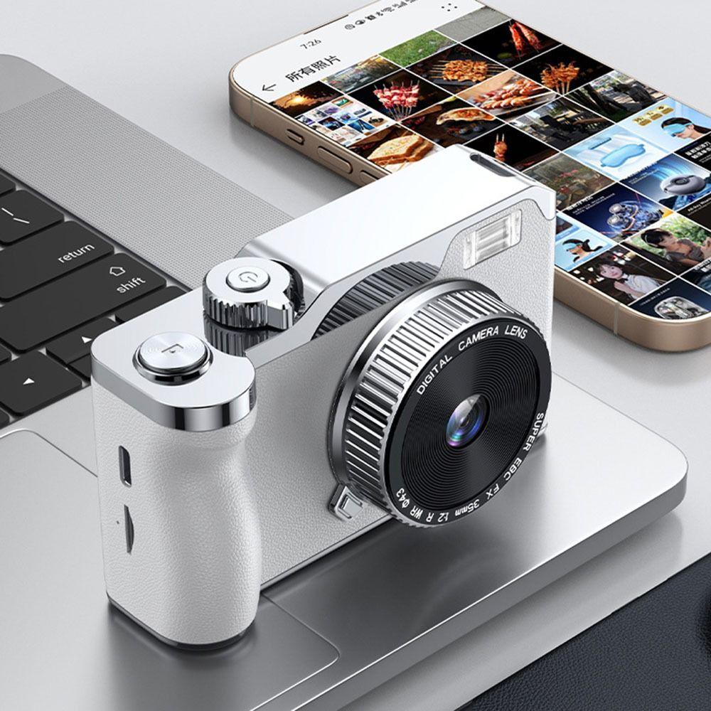 Front/Rear Dual Camera 4K HD Digital Camera 64MP Photography Video Camcorder  Selfie Photography