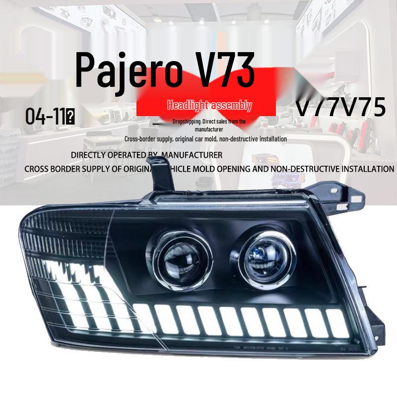 Headlight Assembly for Mitsubishi Pajero V73/V77 (2004-2011)