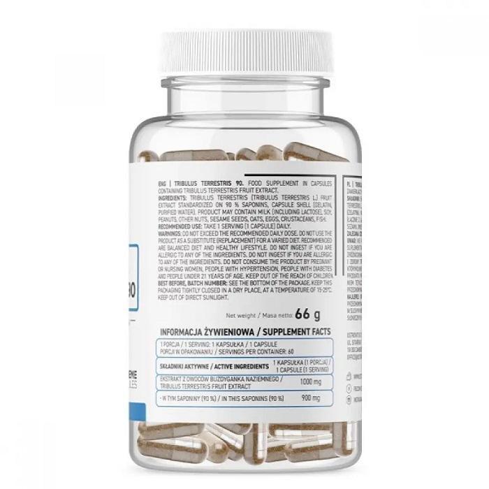 Ostrovit Tribulus Terrestris 90, 60 Caps