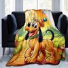 1 Stück, Pluto Decke Weich & Gemütlich Heimdeko für Sofa, Bett, Reise