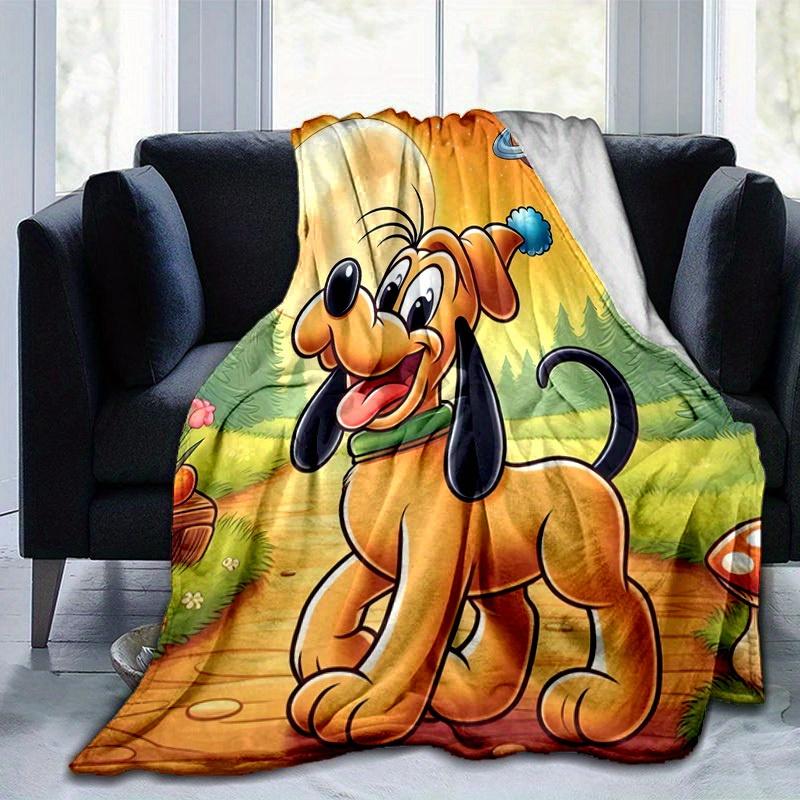 1 Stück, Pluto Decke Weich & Gemütlich Heimdeko für Sofa, Bett, Reise