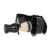 Beard Care Kit Pocket Beard Brush with Holder and Soaping Bowl Men Hair Cleaning Styling Set