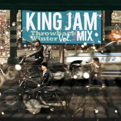 Mix CD KING JAM  Throw Back Winter Mix Volume 2 MIXCD215090 King Jam JPN 2017 Japan Japanese Club Dance