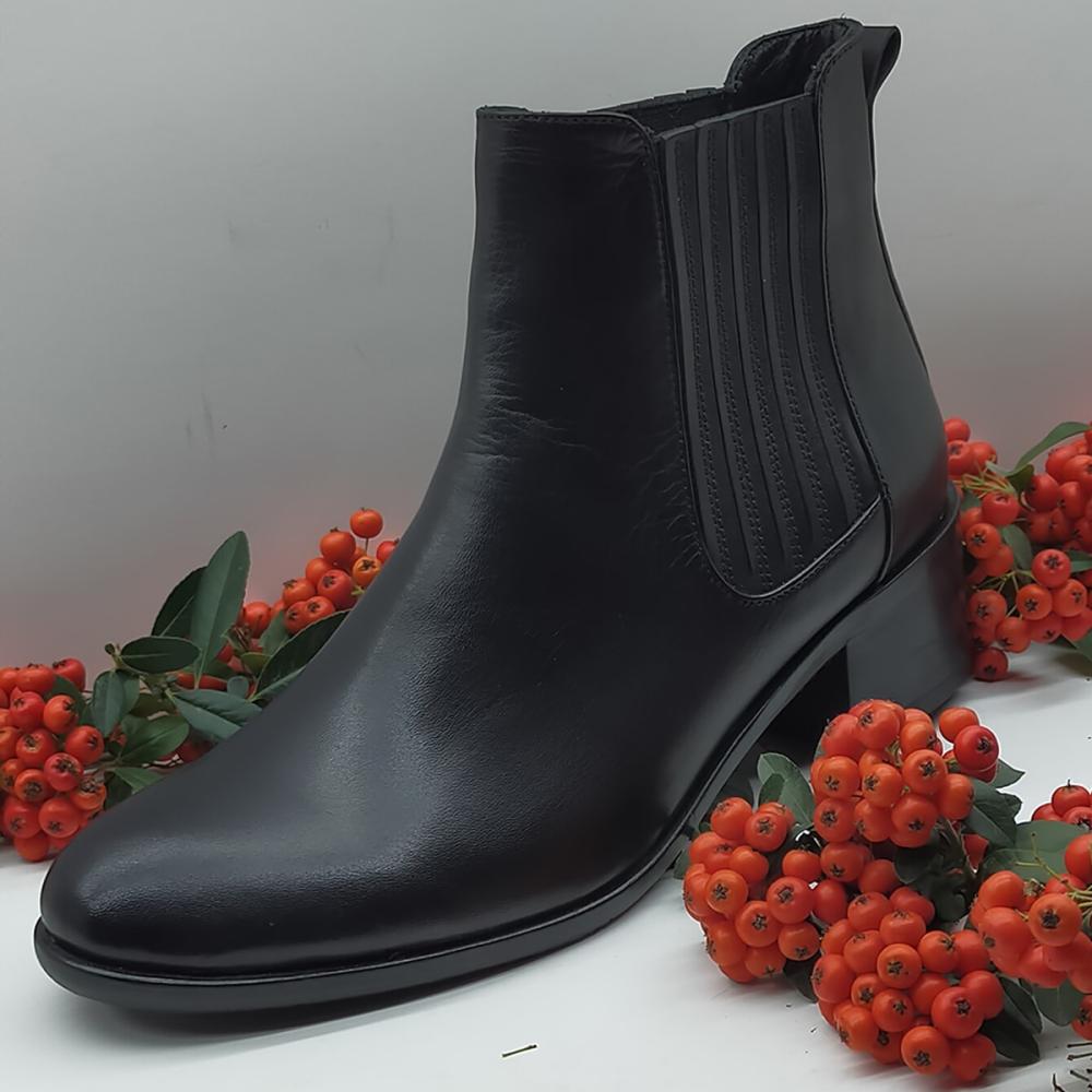 

Обувь Женские сапоги из натуральной кожи