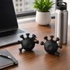 2PCS Muscle Building Finger Grip Strengthener 5 Finger Design Finger Exerciser  For Forearm Training