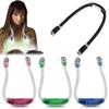 Book Light Led Neck Hug Reading Lamp Flexible Handsfree Novelty Led Night Light Flashlight Indoor Outdoor Camping Light