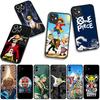 Cartoon Zoro One Sanji Pieces Luffy Phone Cover for Xiaomi Redmi Note 11 15 9 10 Pro Plus 8 A5 9A 9T 10A 10C 9C NFC 15C 8T Case