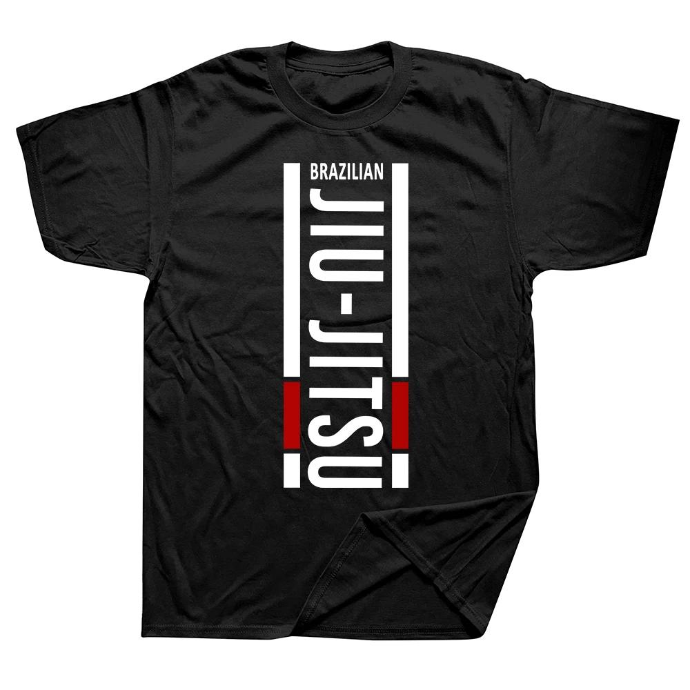 Funny Retro Jiu Jitsu Dad BJJ Father Vintage T Shirts Graphic Cotton Streetwear Short Sleeve Birthday Gifts Summer Style T-shirt