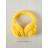 Daiso Disney Winnie The Pooh Character Plush Earmuffs Yellow