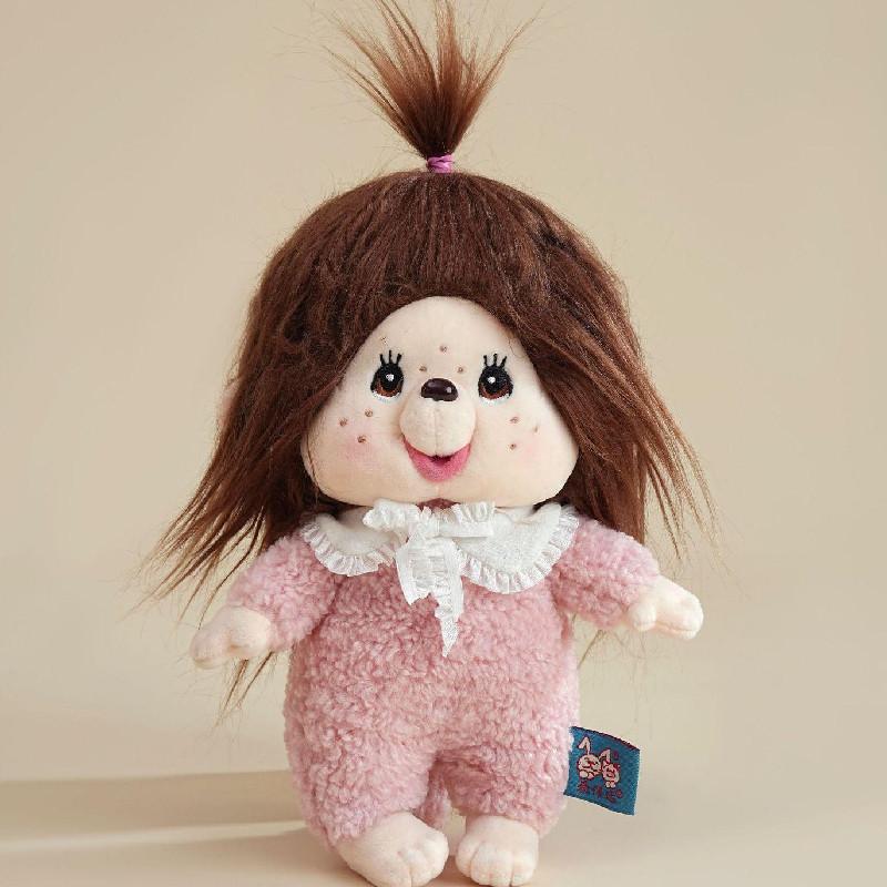 20см Милая Хлопковая Кукла Интернет-Знаменитость Плюшевая Игрушка Оптом розовый