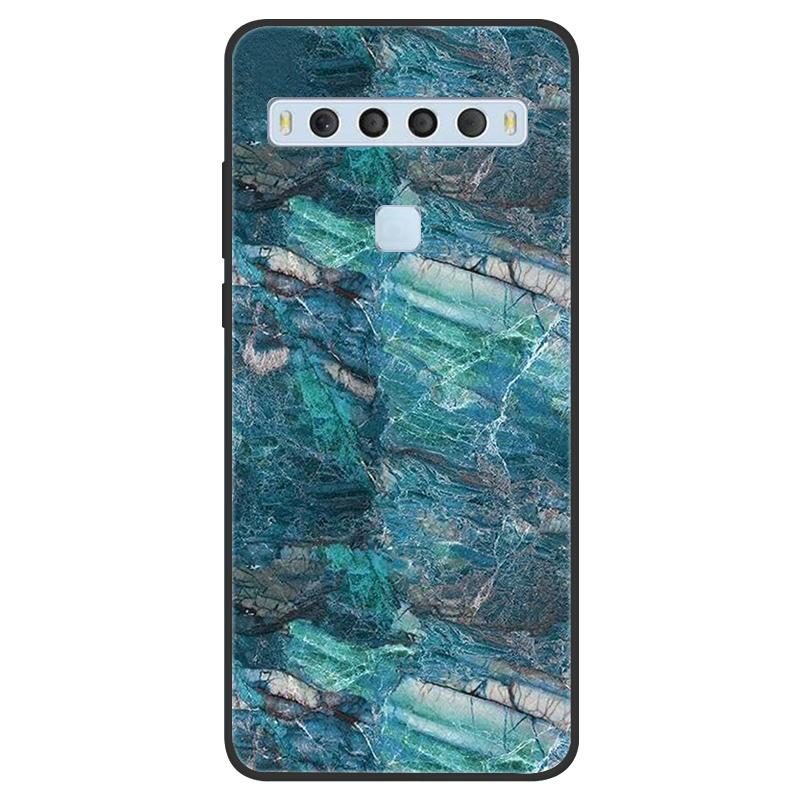 

Для чохла TCL 10L 10 Pro М яка силіконова задня кришка Для TCL 10L 10 Lite 5G UW 10Lite 10Pro 10 L Plus Чохол Coques Милий квітковий малюнок TCL 10 Pro