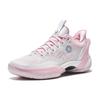 Anta Three Point Rain1.0 Basketball Shoes Men's Low Top White/Pink 912321102S-3