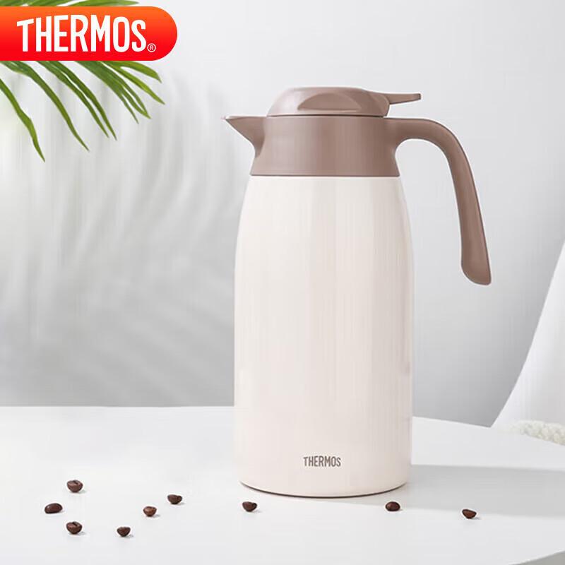 THERMOS 304 Stainless Steel Vacuum Insulated Pot 2L