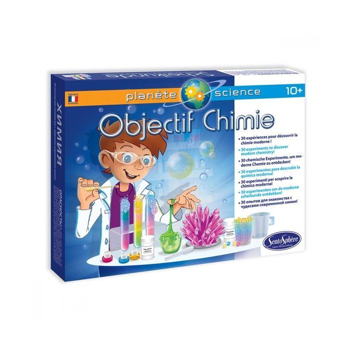 Jeu Scientifique - SENTOSPHÈRE - Planète Science - 30 Expériences - Multicolore - Intérieur