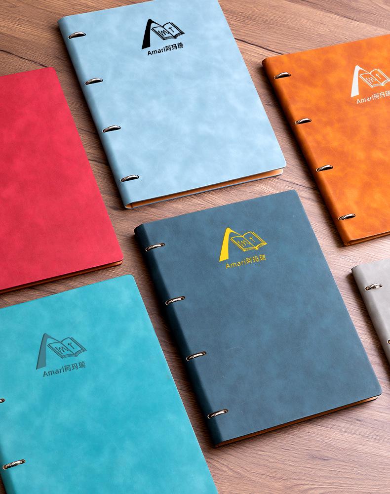 A4 Loose-Leaf Removable Notebook - 2026 New Model Business B5 Diary, Custom Made