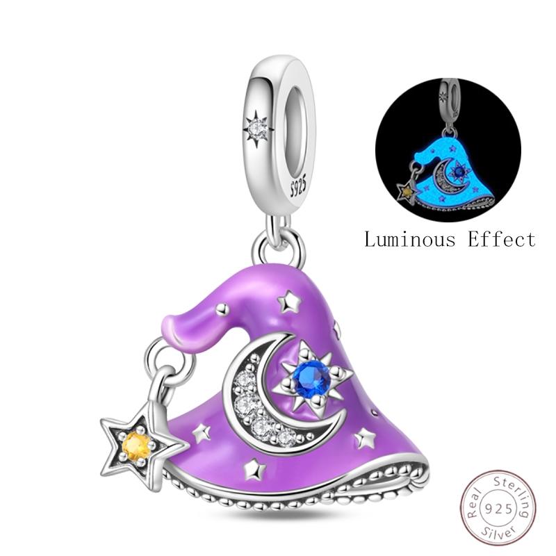 Ice&Snow Charms Copper Xmas Snowman Penguin Elk Rabbit Polar Bears Fit Original Bracelet Pendant Women Jewelry Acc