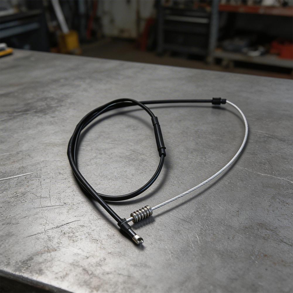 Drive Control Cable Replacement Lawn Mower 946-04432A Part 49 Inches Lawn Mower Cable Steel And Nylon Construction