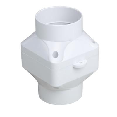 Inlines Duct Fan Air Ventilator Metal Pipe Ventilations Exhaust Fan Extractors Bathroom Toilet Wall Fan