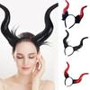 Cosplay Devil Horn Hairband Animal Ear Dress Up Costume Headband Gothic Headband
