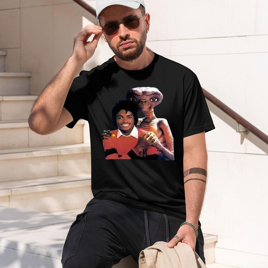 Son And Et T Shirt Unisex Unisex Shirts Funny Retro Graphic Tshirts Summer Fashion Streetwear Unisex Clothing 80118 2026 New Model