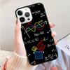 Biology and Chemistry Phone Case Cover For iPhone 17 Air 15 16 14 Plus 11 12 13 Pro Max Apple Max
