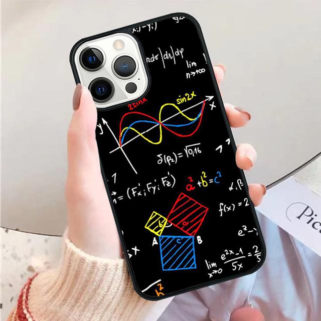 Biology and Chemistry Phone Case Cover For iPhone 17 Air 15 16 14 Plus 11 12 13 Pro Max Apple Max